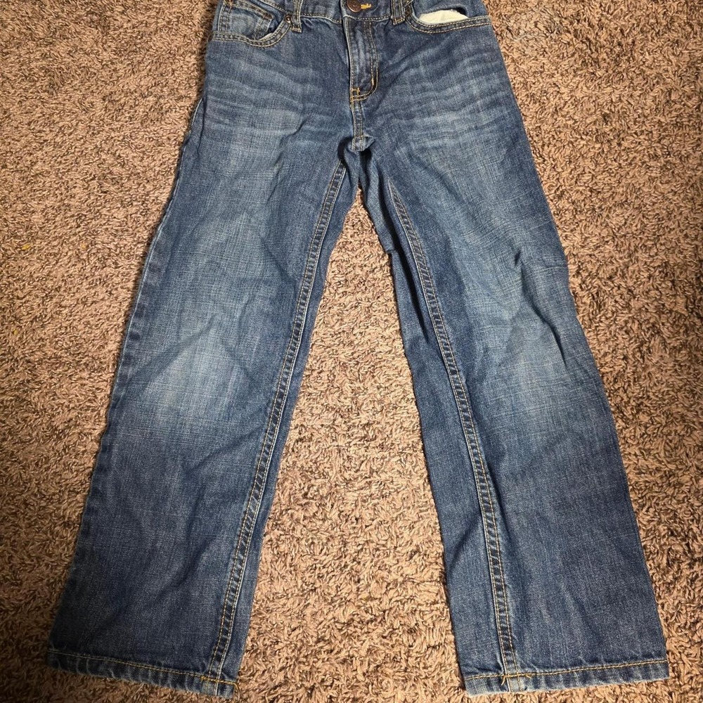 Gymboree Blue Cotton Jeans
